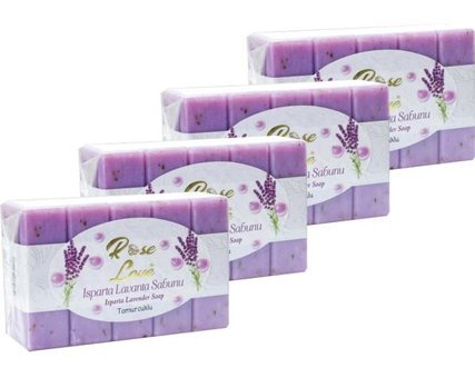 Roselove Lavanta Katı Sabun 20x120 gr