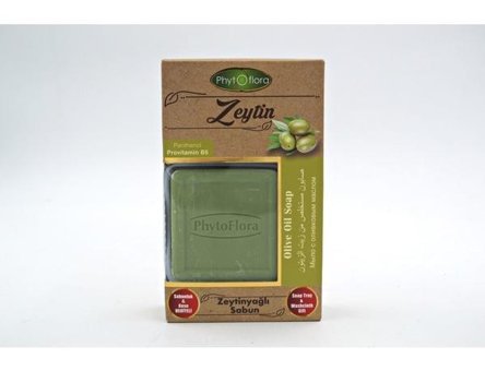 Phytoflora Zeytinyağlı Katı Sabun 125 gr