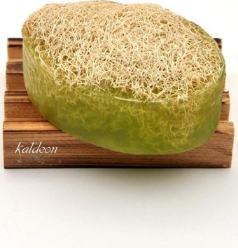 Kaldeon Doğal Kabak Lifli Kabak Lifli Katı Sabun 120 gr