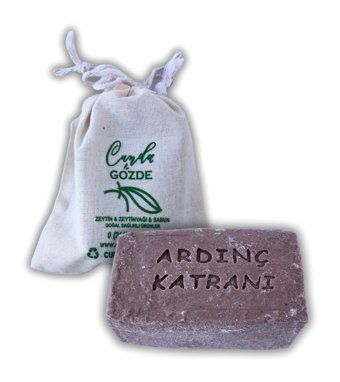 Cunda Gözde Adrıç Katran Katı Sabun 200 gr