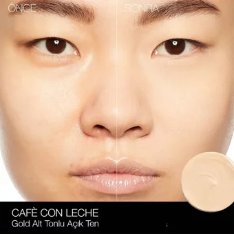 Nars Soft Matte Complete Light 2.6 Cafe Con Leche Nemlendiricili Göz Altı ve Yüz Krem Pot Kapatıcı