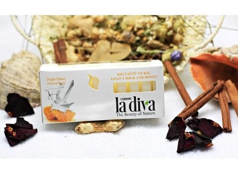 La Diva Ballı Katı Sabun 10x22.5 gr