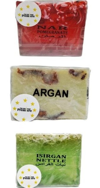 Monsieur Premiere Argan-Isırgan-Nar Katı Sabun 120 gr