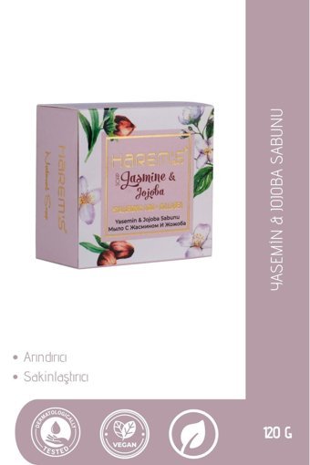 Harem'S Jojoba-Yasemin Katı Sabun 120 gr