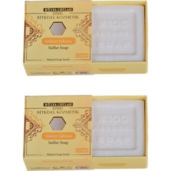 Hmd Bitkisel Kozmetik Bitkisel Kükürtlü Katı Sabun 2x125 gr