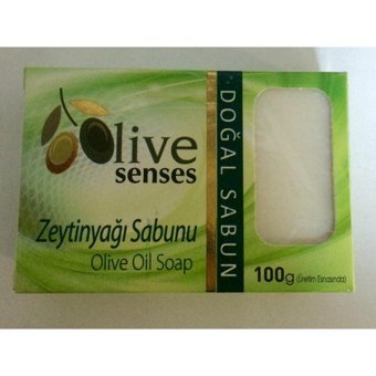 Olıve Senses Zeytinyağlı Katı Sabun 100 gr