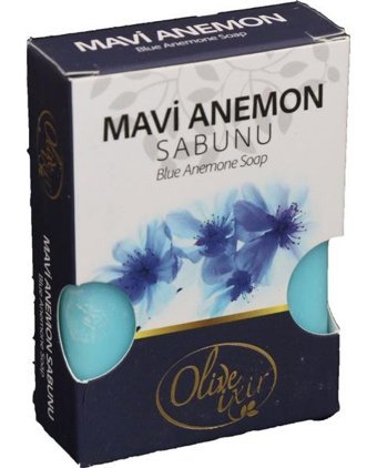 Olive İxir Mavi Anemon Katı Sabun 100 gr