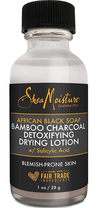 Shea Moısture Akne Karşıtı Bambu Kömürü Katı Sabun 28 gr