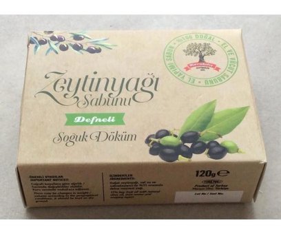 Karakılıç Zeytincilik Doğal El Yapımı Defne Katı Sabun 120 gr