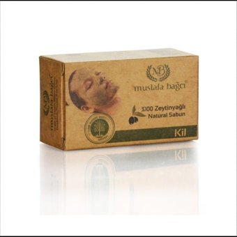 Mustafa Bağcı Kil-Zeytinyağlı Katı Sabun 200 gr