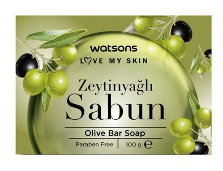 Watsons Zeytinyağlı Katı Sabun 100 gr