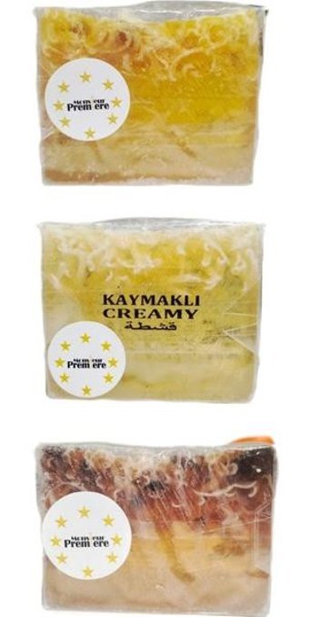 Monsieur Premiere Kaymak-Labada-Limon Katı Sabun 3x120 gr