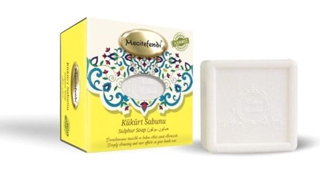 Mecitefendi Beyaz-Kükürt Katı Sabun 150 gr