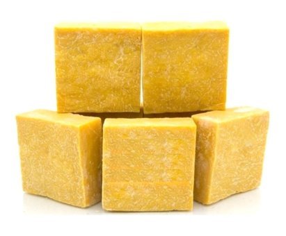 Doğal Doğal El Yapımı Kükürtlü Katı Sabun 1 kg