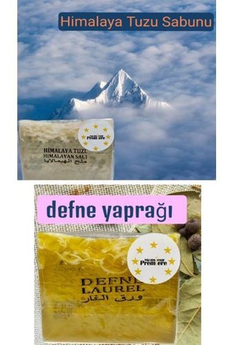 Monsieur Premiere Defne-Himalaya Tuzu Katı Sabun 130 gr