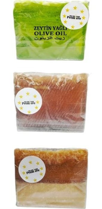 Monsieur Premiere Ballı-Keçi Sütlü-Tarçın-Zeytinyağlı Katı Sabun 120 gr