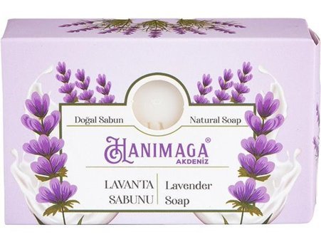 Hanımağa Lavanta Katı Sabun 100 gr