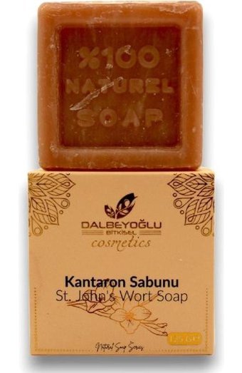 Dalbeyoğlu Bitkisel Kantaron Katı Sabun 125 gr