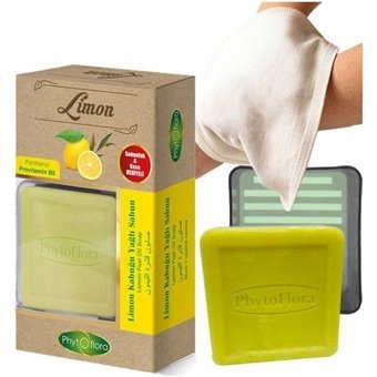 Phytoflora Limon Katı Sabun 125 gr