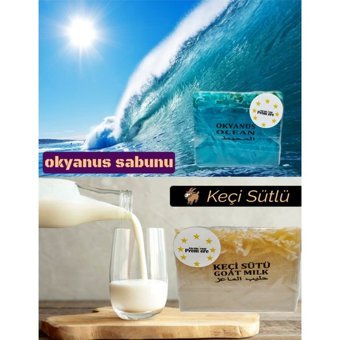 Monsieur Premiere Keçi Sütlü-Okyanus Katı Sabun 120 gr
