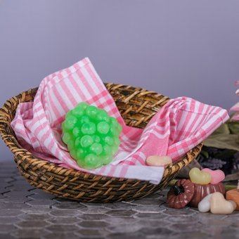 Misya Dekoratif Yeşil Üzüm Katı Sabun 90 gr
