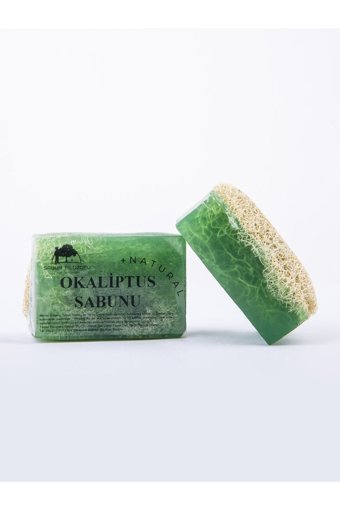 Sabun Filozofu Kabak Lifli-Okaliptus Katı Sabun 130 gr