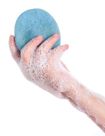 Mircotton Doğal El Yapımı Okaliptus Katı Sabun 120 gr