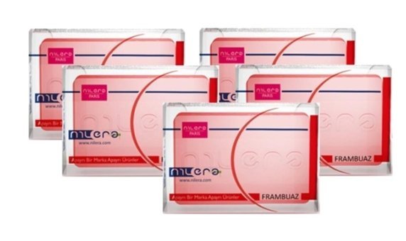 Nilera Frambuaz Katı Sabun 5x90 gr
