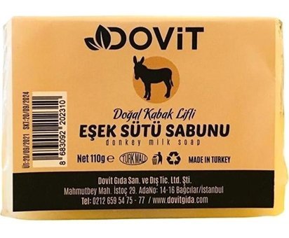Dovit Eşek Sütü Katı Sabun 110 gr