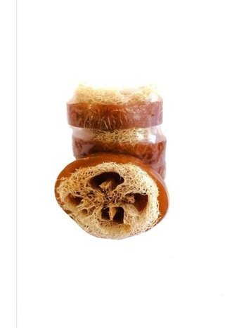 Kirli Doğal Yüz Kabak Lifli-Kil Katı Sabun 120 gr