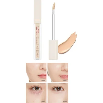Missha Cover Maestro Tip No.21 / Piano Göz Altı ve Yüz Likit Fırça Kapatıcı