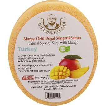 Hacı Uğur Efendi Doğal Mango Katı Sabun 125 gr