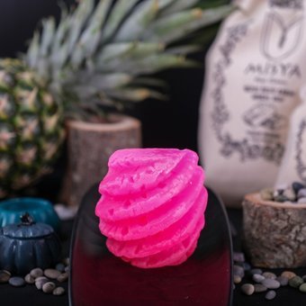 Misya Dekoratif Pembe Ananas Katı Sabun 135 gr
