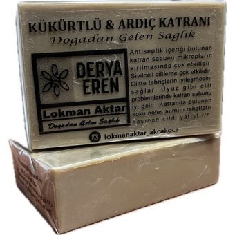 Derya Eren Kükürtlü Katı Sabun 4x120 gr