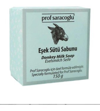 Prof Saraçoğlu Eşek Sütü Katı Sabun 150 gr