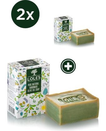 Lole'S El Yapımı Zeytinyağlı Katı Sabun 2x200 gr