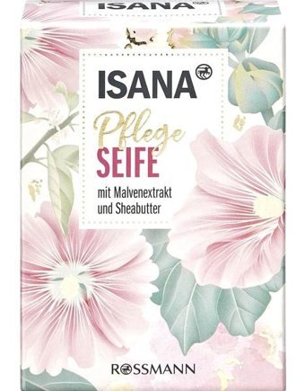 Isana Ebegümeci-Shea Yağı Katı Sabun 100 gr