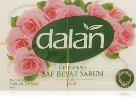 Dalan Gül Katı Sabun 6x600 gr