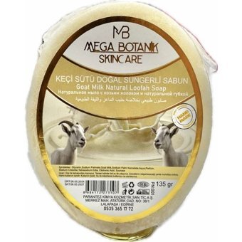Dr. Bronos Doğal Keçi Sütü Katı Sabun 135 gr