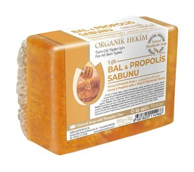 Organik Hekim Organik Ballı Katı Sabun 120 gr
