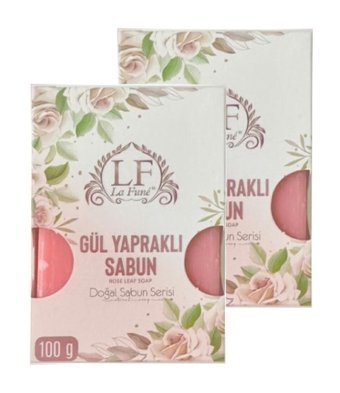 Lafune Doğal Gül Katı Sabun 2x100 gr