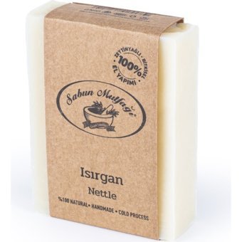 Sabun Mutfağı Doğal Isırgan Katı Sabun 100 gr
