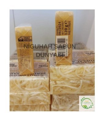 Sabuncu Baba Doğal Zerdeçal Katı Sabun 120 gr