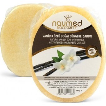 Naumed Doğal Vanilyalı Katı Sabun 130 gr
