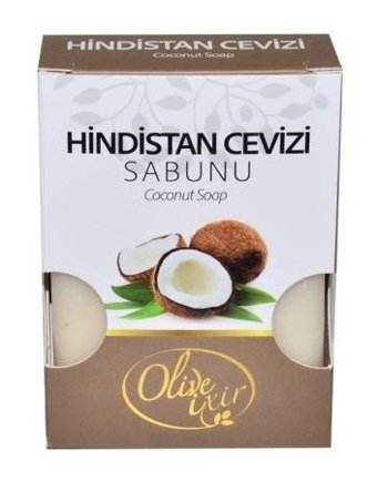 Olive İxir Hindistan Cevizi Katı Sabun 100 gr