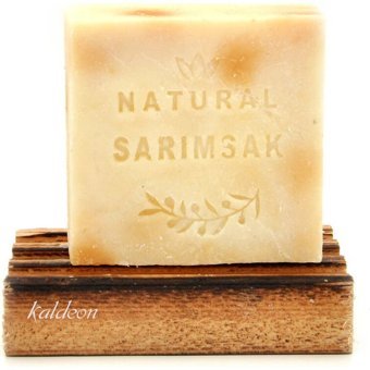 Kaldeon Doğal El Yapımı Sarımsak Katı Sabun 120 gr