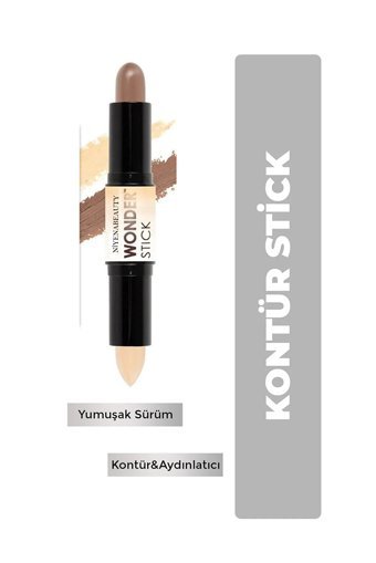Niyenabeauty Wonder 02 Yüz Krem Stick Kapatıcı