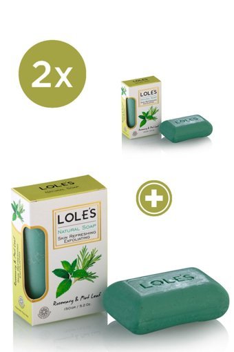 Lole'S Nane Katı Sabun 2x150 gr