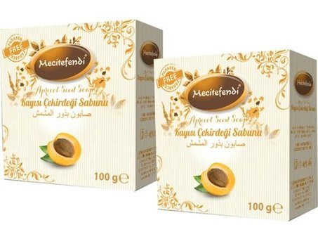Mecitefendi Kayısı Çekirdeği Katı Sabun 2x100 gr