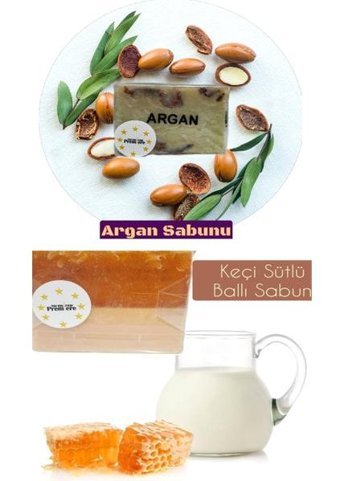 Monsieur Premiere Argan-Ballı-Keçi Sütlü Katı Sabun 130 gr